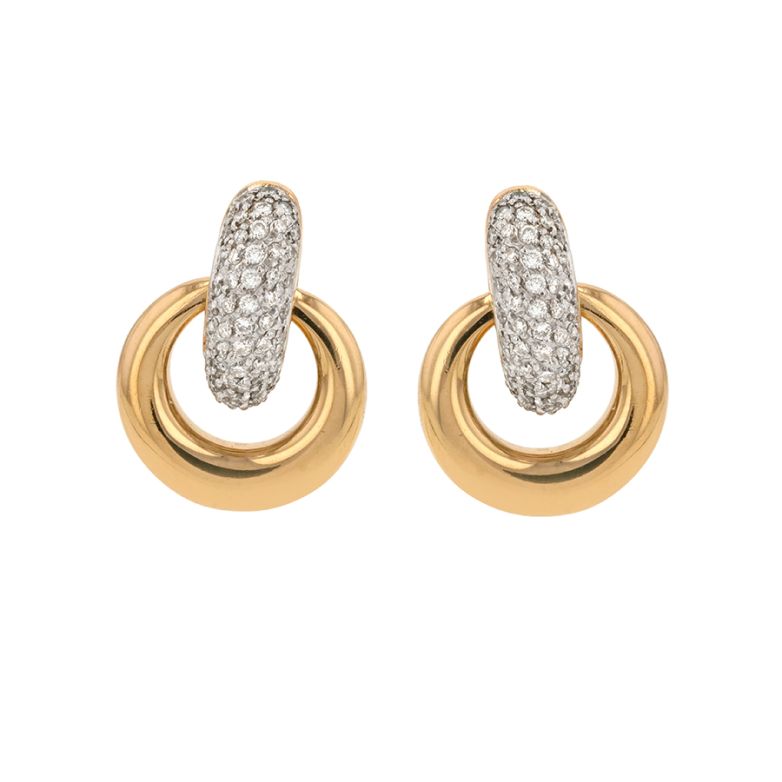 Acheter Boucles d'oreilles diamants 0.91 carat 2 ors 16.11g Comme neuf - 3700,00 € Boucles d'oreilles diamants 0.91 carat 2 ors 16.11g Comme neuf - reconditionné disponible sur Gemme Les Bijoux